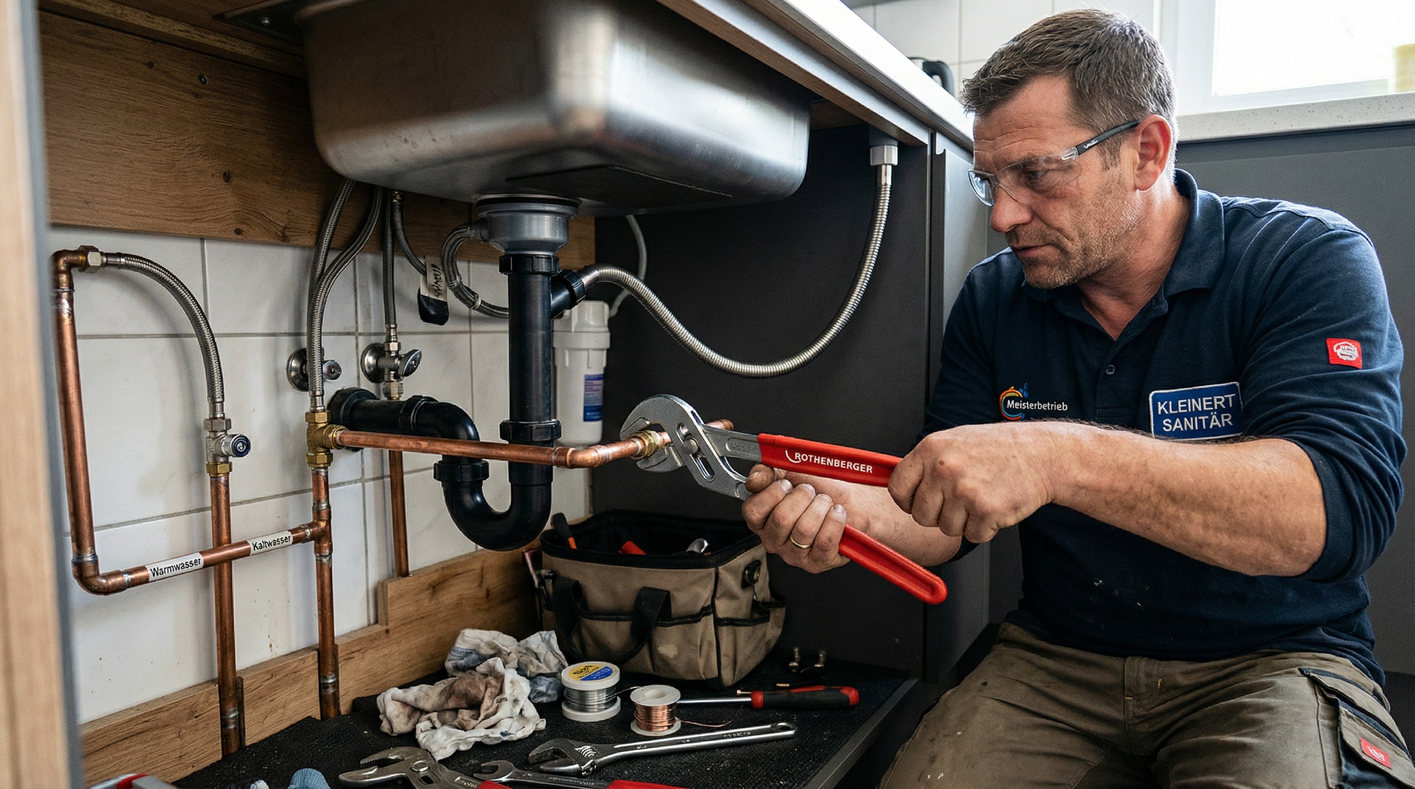 Norbert Lux Haustechnik – Sanitärinstallateur Eberbach